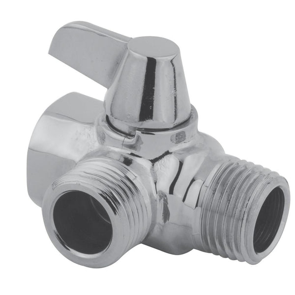 Kingston Brass K171A1 Pin Wall Mount For Hand Shower Connector – Solid Brass, Polished Chrome, Easy Install