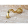 Kingston Brass Bathroom Accessories Polished Brass Heritage 6" Tub Spout K1687A2