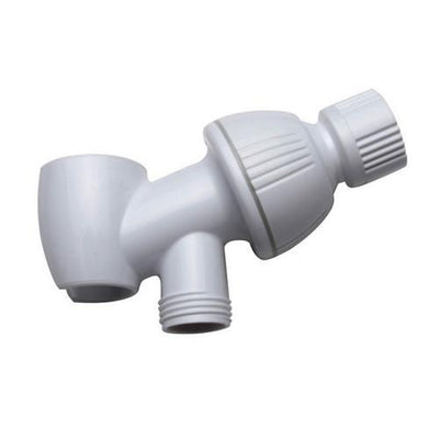 Kingston Bathroom Accessories White Plumbing parts Shower Arm Bracket K170W1
