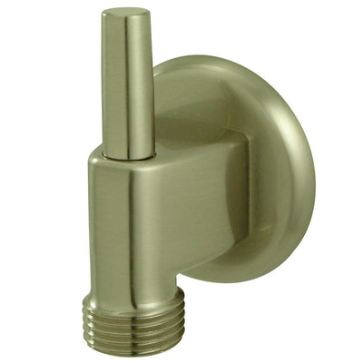Kingston Bathroom Accessories Satin Nickel Brass Supply Elbow with Pin K174A8