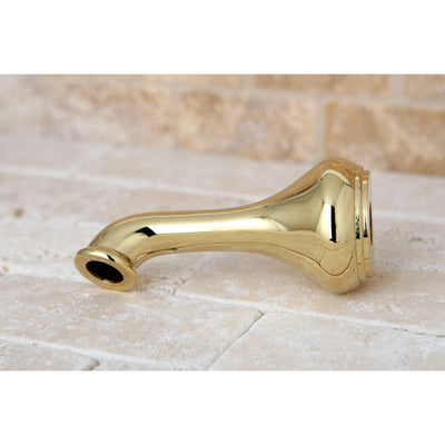 Kingston Brass Bathroom Accessories Polished Brass Classic 5" Tub Spout K184C2