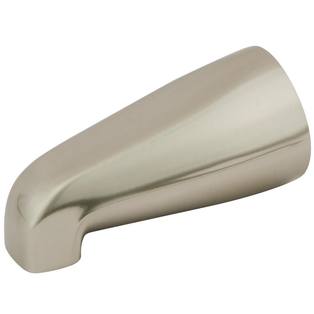Kingston Bathroom Accessories Satin Nickel Made to Match 5" Tub Spout K187A8