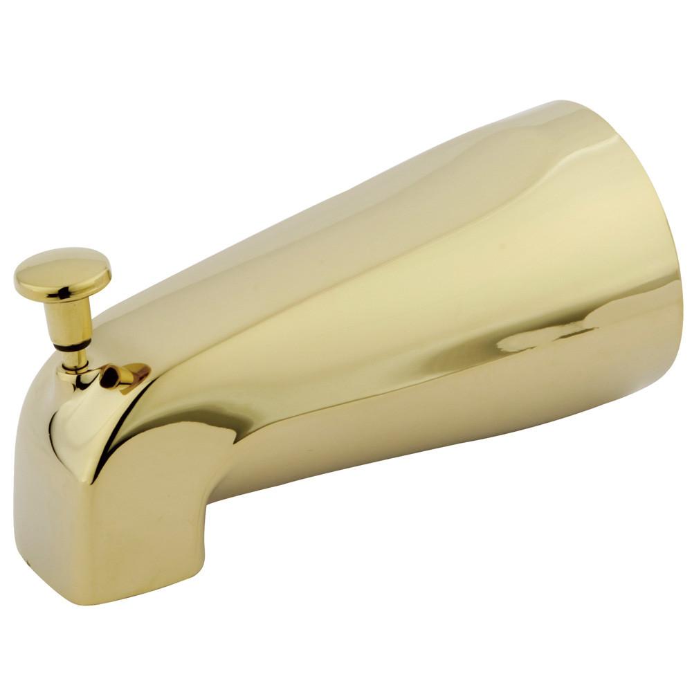 Kingston Brass Bathroom Accessories Polished Brass 5" Diverter Tub Spout K188A2