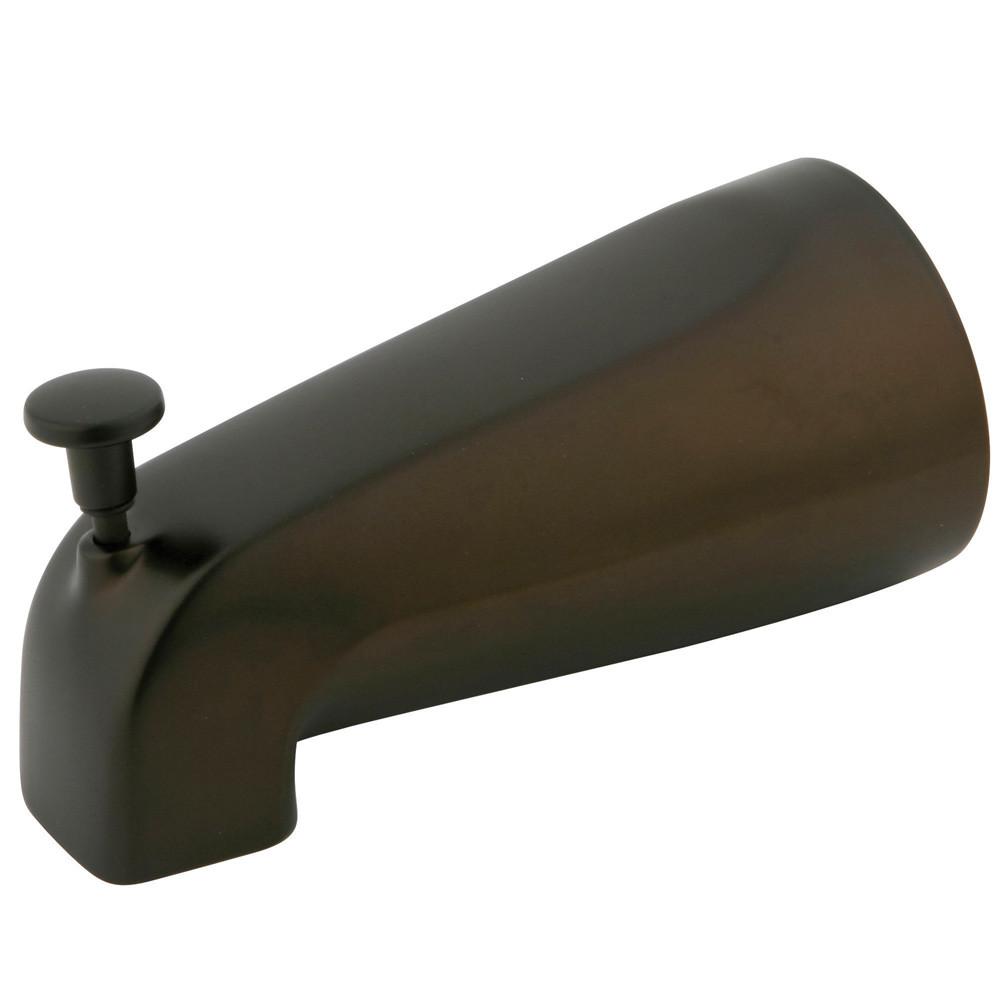 Kingston Bathroom Accessories Oil Rubbed Bronze 5" Diverter Tub Spout K188A5