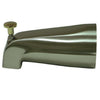 Kingston Accessory Satin Nickel / Polished Brass 5" Diverter Tub Spout K188A9