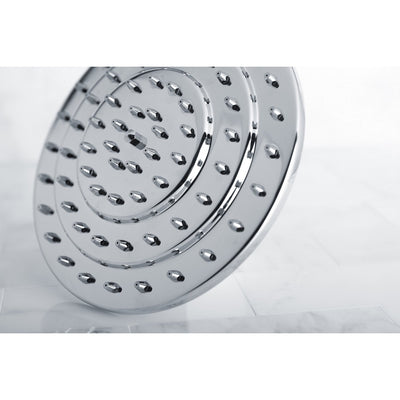 Bathroom fixtures Chrome Shower heads 8" 3 Tier Large showerhead K208A1