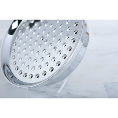 Bathroom fixtures Chrome Shower Heads Large 8" Rain drop Shower Head K224A1