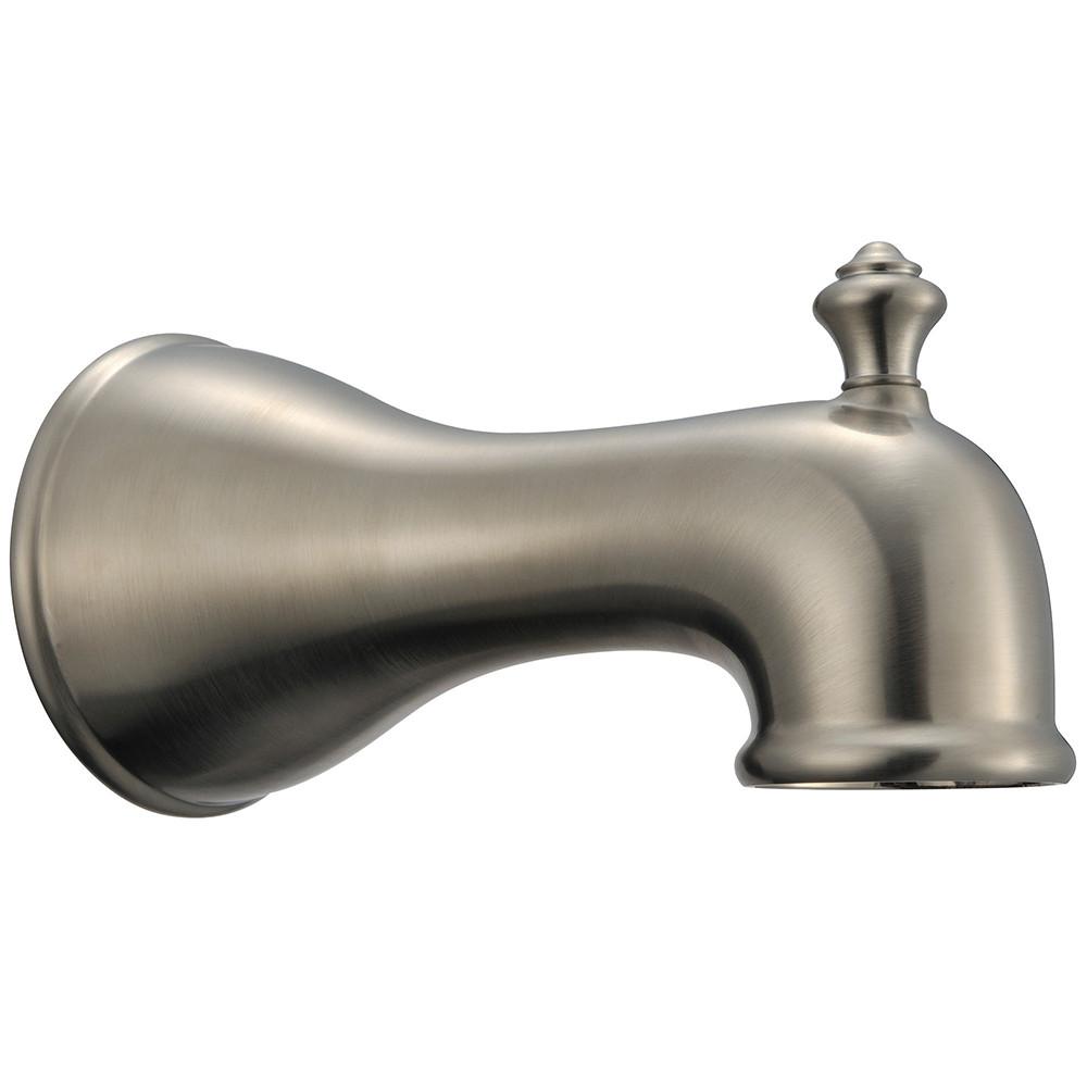 Kingston Brass Bathroom Accessories Satin Nickel 5" Diverter Tub Spout K3188