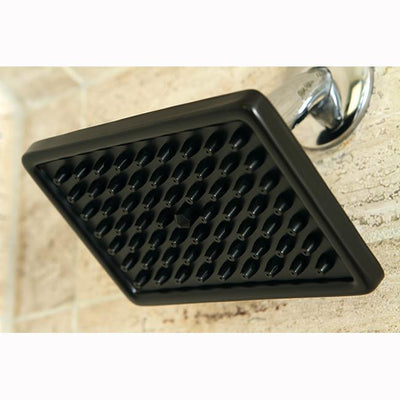 Oil Rubbed Bronze Shower Heads Large 6" Square Shower Head K406A5