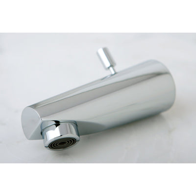 Kingston Brass Bathroom Accessories Chrome 5-7/8" Diverter Tub Spout K6184A1