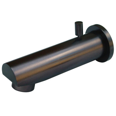 Kingston Bathroom Accessories Oil Rubbed Bronze 6" Diverter Tub Spout K8184A5