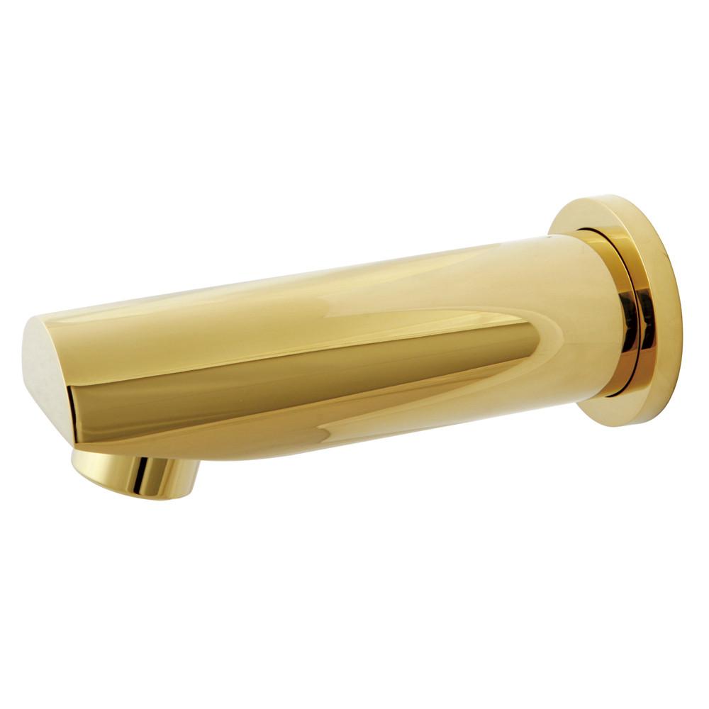 Kingston Brass Bathroom Accessories Polished Brass Concord 6" Tub Spout K8187A2