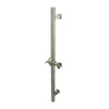 Kingston Bathroom Accessories Satin Nickel 22" Square Brass Slide Bar K8241M8