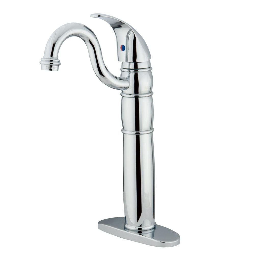 Kingston Brass Chrome Single Handle Vessel Sink Bathroom Faucet KB1421LL