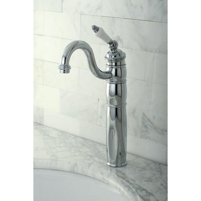 Kingston Brass Chrome Single Handle Vessel Sink Bathroom Faucet KB1421PL