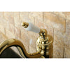 Kingston Polished Brass Single Handle Vessel Sink Bathroom Faucet KB1422PL