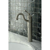 Kingston Brass Satin Nickel Single Handle Vessel Sink Bathroom Faucet KB1428BL