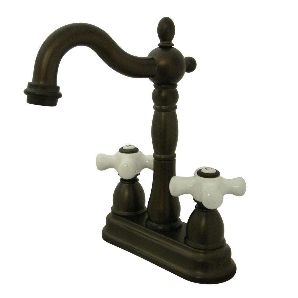 Bar and Convenience Faucets - Get a Kitchen Island Wet Bar Sink Faucet  Tagged kingston-brass-heritage-collection 