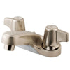 Kingston Brass Satin Nickel 2 Handle 4" Centerset Bathroom Faucet KB160SNLP