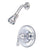 Kingston Brass Magellan Chrome Single Handle Shower Only Faucet KB1631SO
