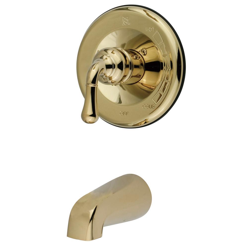 Kingston Brass Magellan Polished Brass Single Handle Tub Only Faucet KB1632TO
