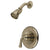 Kingston Brass Magellan Satin Nickel Single Handle Shower Only Faucet KB1638SO