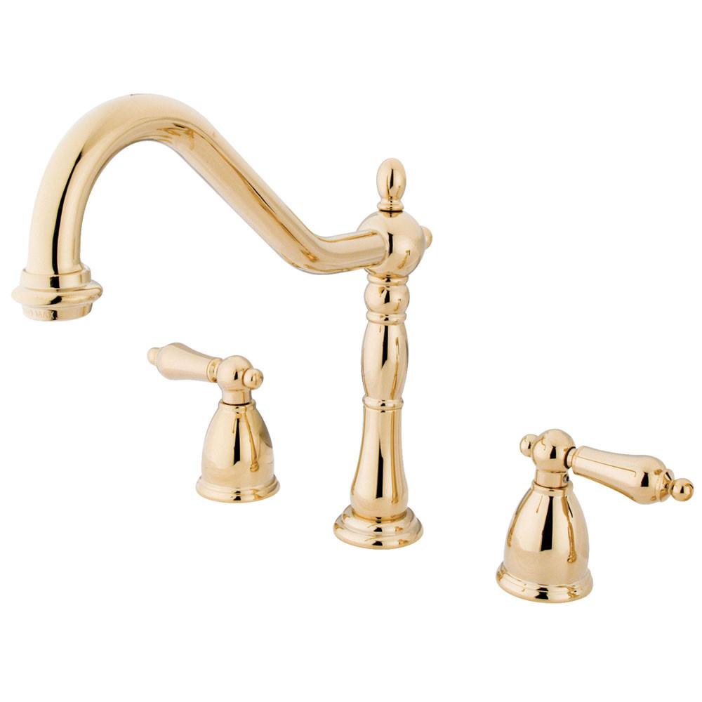 3 Hole Kitchen Faucets - Get a Three Hole Kitchen Sink Faucet
