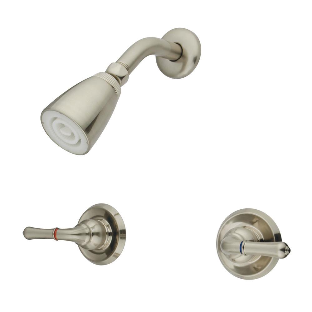 Kingston Brass Magellan Satin Nickel Two Handle Shower Only Faucet KB248SO