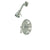 Kingston Brass Magellan Chrome Single Handle Shower Only Faucet KB2631BLSO