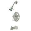 Magellan Chrome Single Handle Tub and Shower Combination Faucet KB2631BL