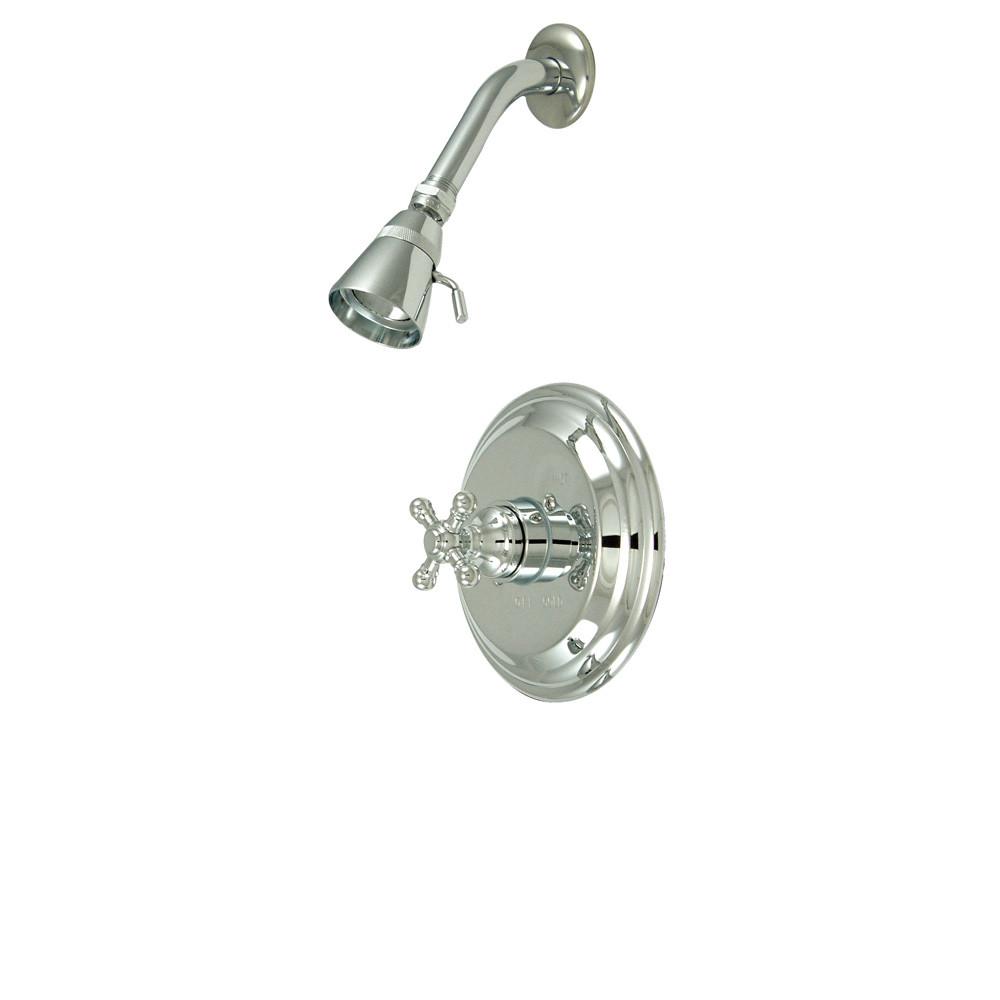 Kingston Brass Metropolitan Chrome Single Handle Shower Only Faucet KB2631BXSO