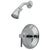 Kingston Brass Concord Chrome Single Handle Shower only Faucet KB2631DLSO