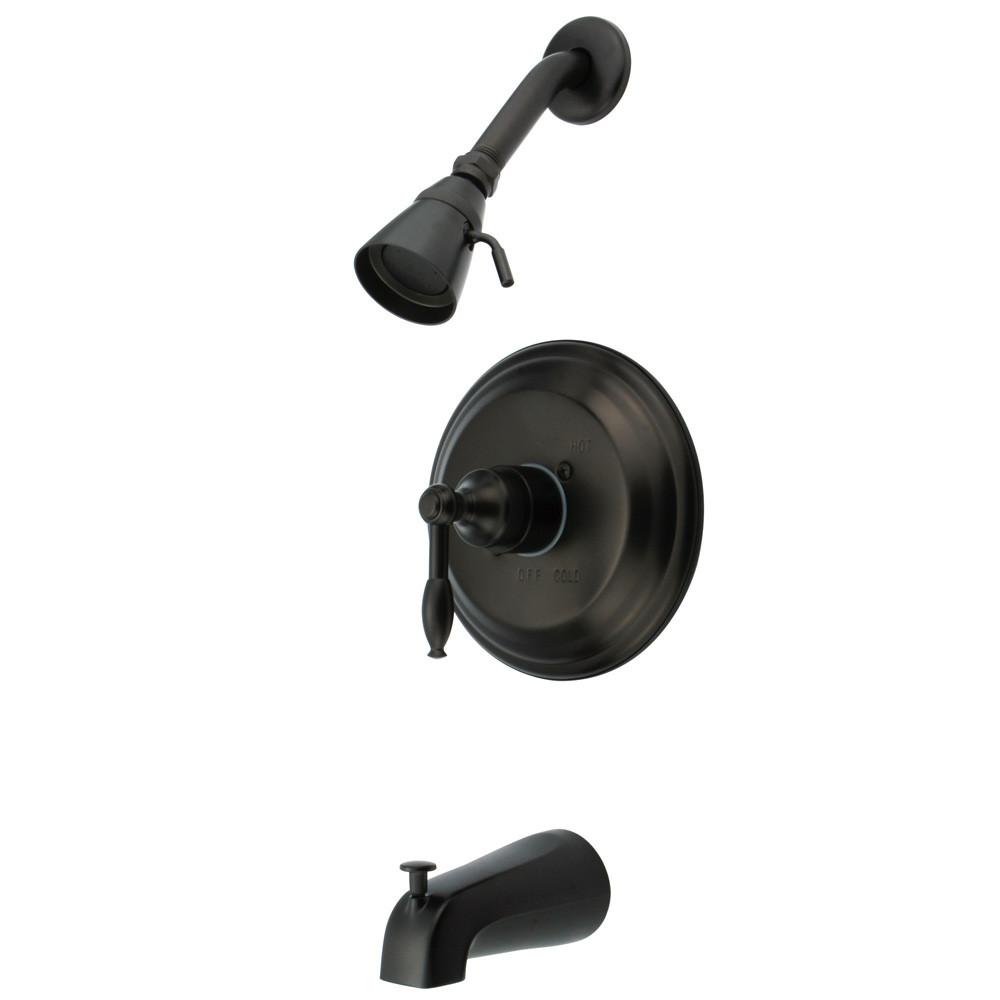 Oil Rubbed Bronze Single Handle Tub and Shower Combination Faucet KB2635KL