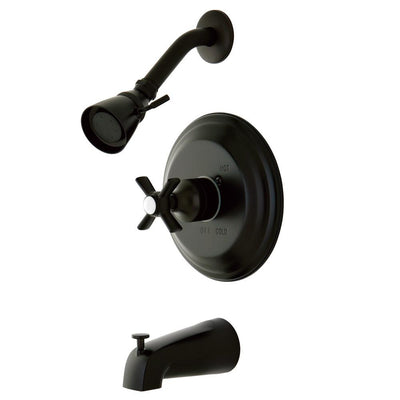 Kingston Brass KB2635ZX Tub and Shower Combination Faucet Oil Rubbed Bronze