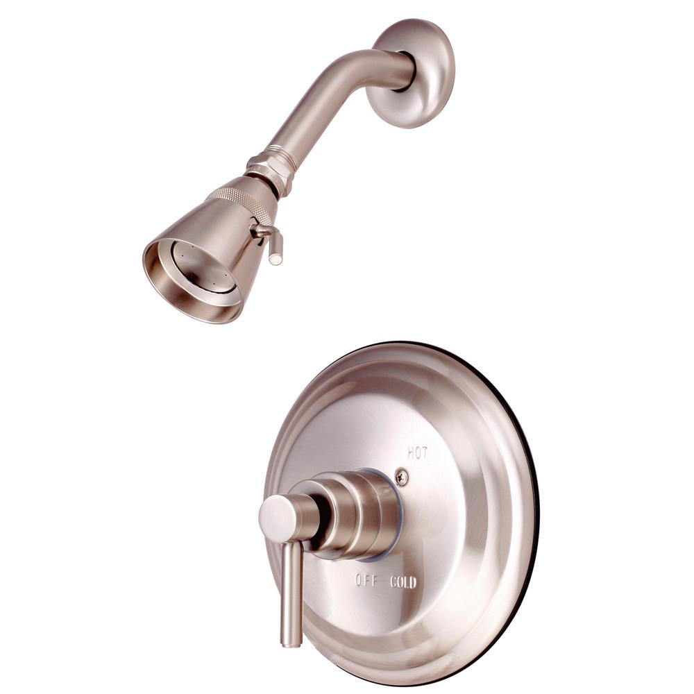 Kingston Brass Concord Satin Nickel Single Handle Shower Only Faucet KB2638DLSO