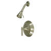 Kingston Brass Milano Satin Nickel Single Handle Shower Only Faucet KB2638MLSO