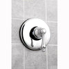 Kingston Vintage Chrome Wall Volume Control Valve for Shower Faucet KB3001AL