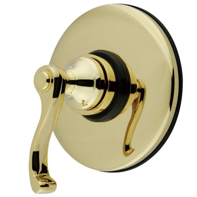 Kingston Polished Brass Wall Volume Control Valve for Shower Faucet KB3002FL