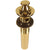 Kingston Brass Bathroom Accessories Polished Brass Lift & Turn Sink Drain KB3002