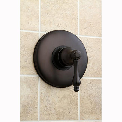 Kingston Oil Rubbed Bronze Wall Volume Control Valve for Shower Faucet KB3005AL