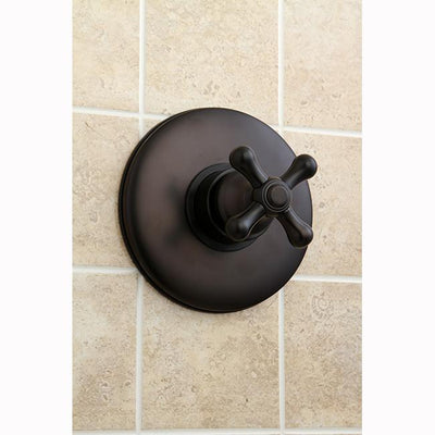 Kingston Oil Rubbed Bronze Wall Volume Control Valve for Shower Faucet KB3005AX