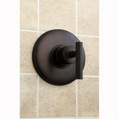 Kingston Oil Rubbed Bronze Wall Volume Control Valve for Shower Faucet KB3005DL