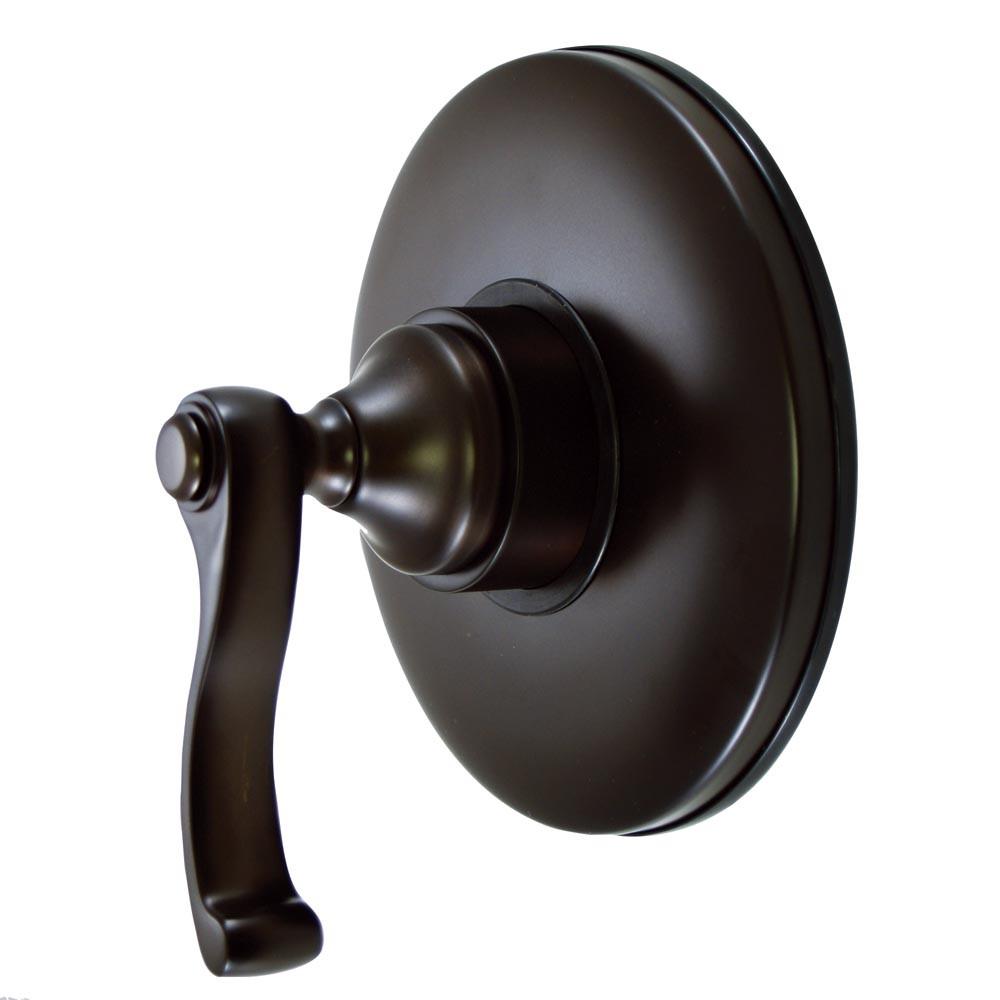 Kingston Oil Rubbed Bronze Wall Volume Control Valve for Shower Faucet KB3005FL