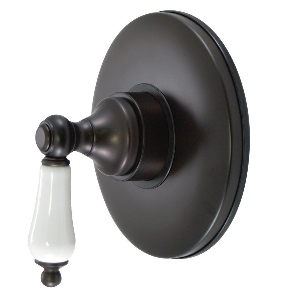 Kingston Oil Rubbed Bronze Wall Volume Control Valve for Shower Faucet KB3005PL