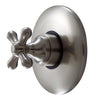 Vintage Satin Nickel Wall Volume Control Valve for Shower Faucet KB3008AX