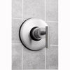 Concord Satin Nickel Wall Volume Control Valve for Shower Faucet KB3008DL