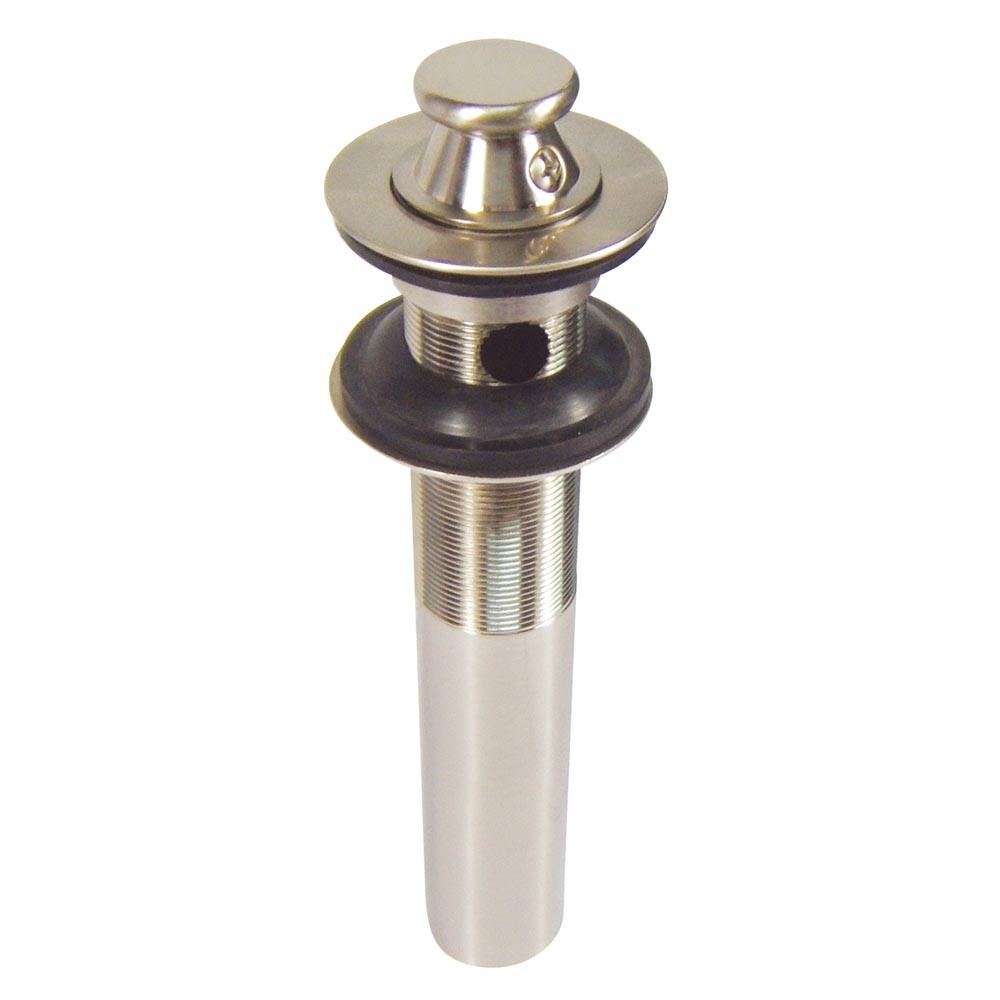 Kingston Brass Bathroom Accessories Satin Nickel Lift & Turn Sink Drain KB3008