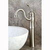Kingston Brass Satin Nickel Single Handle Vessel Sink Bathroom Faucet KB3428BL