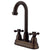 Kingston Oil Rubbed Bronze Two Handle 4" Centerset Bar Prep Sink Faucet KB3495AX