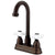 Kingston Oil Rubbed Bronze Two Handle 4" Centerset Bar Prep Sink Faucet KB3495PX